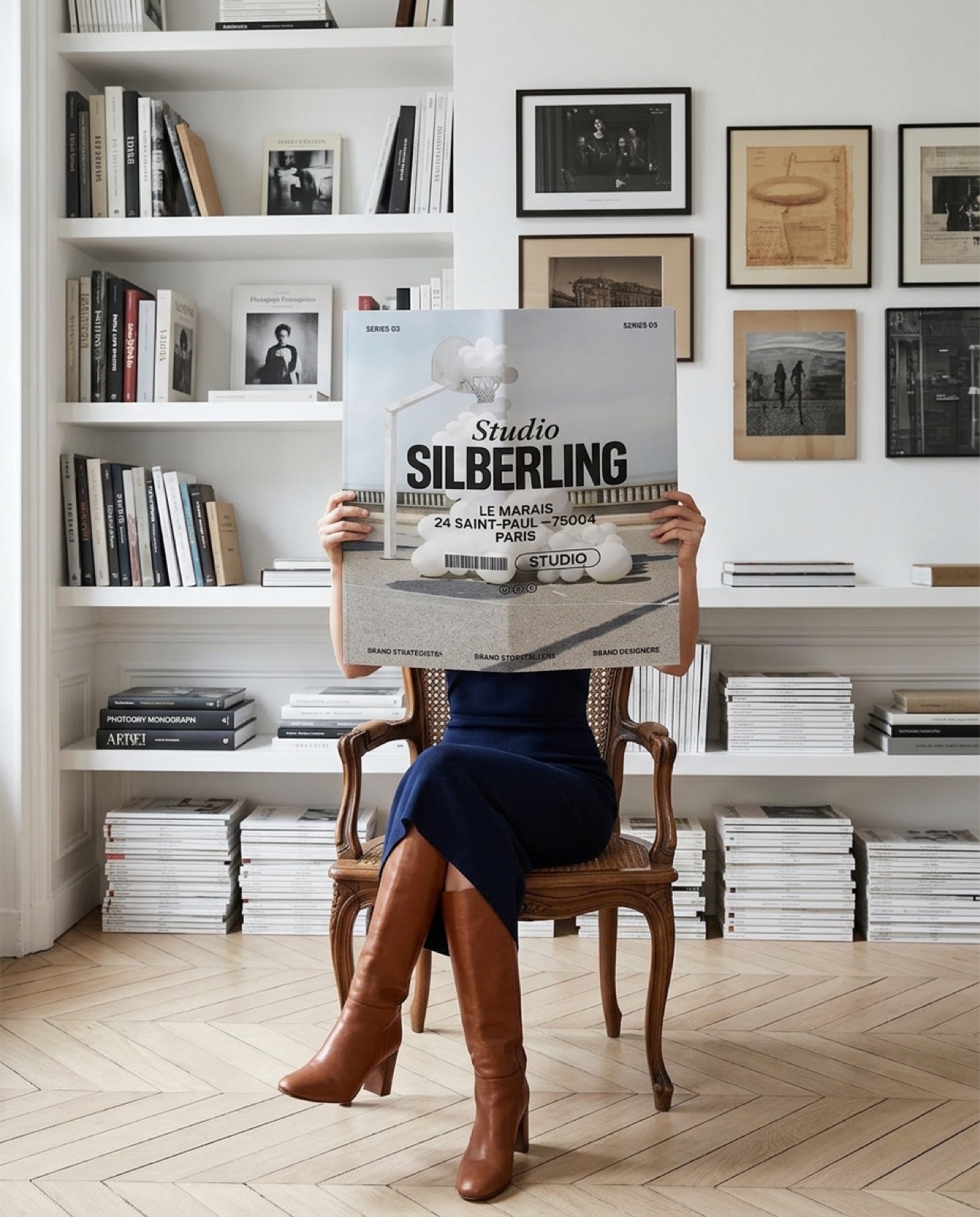 Atelier Silberling Studio · Le Marais Paris